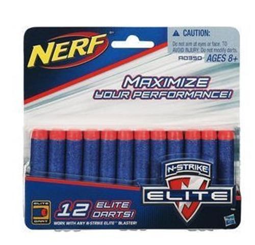 Hasbro Nerf Elite Refills x12